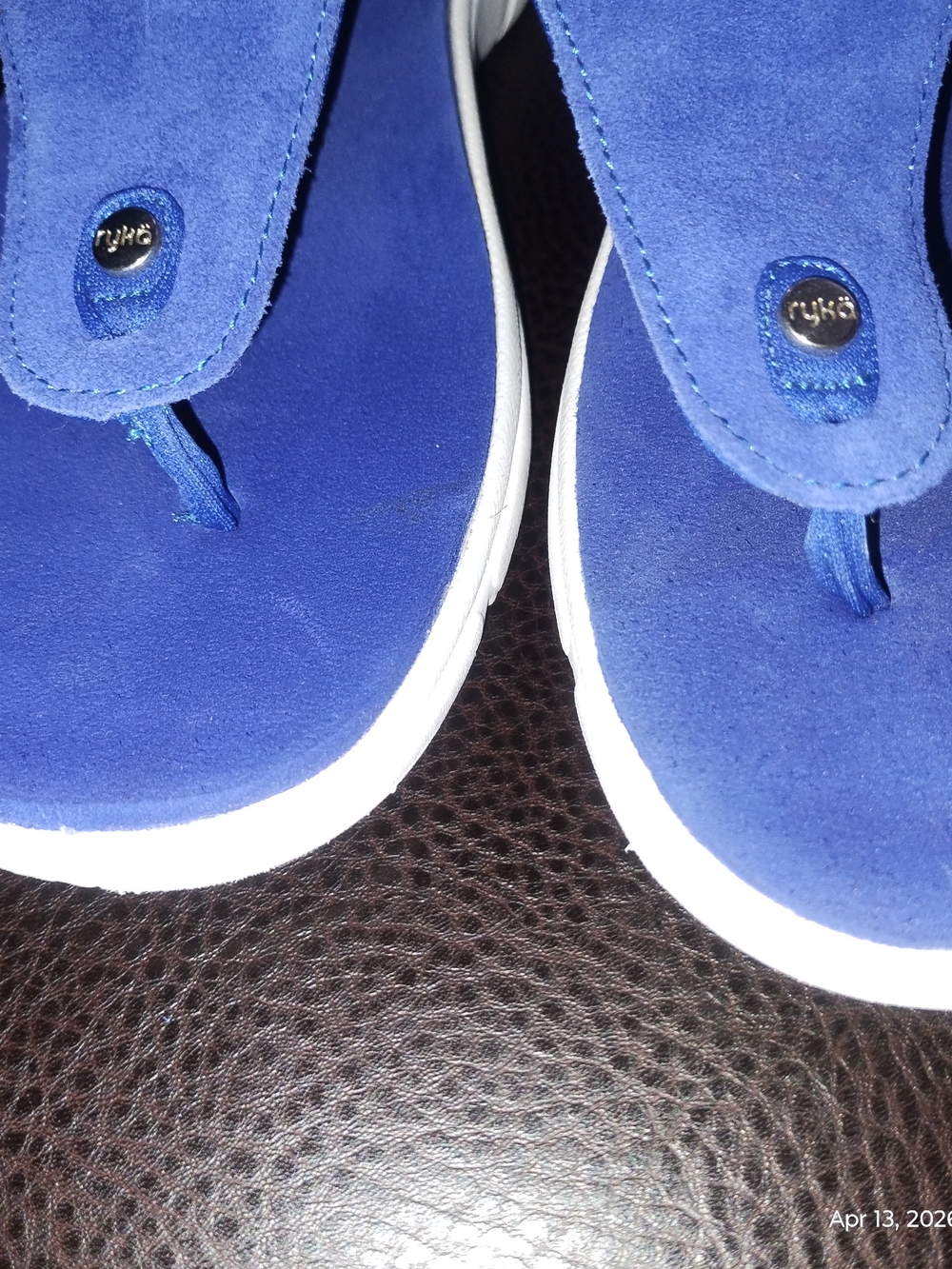 Ryka Margo Royal Blue Size 8w - Picture 3 of 6